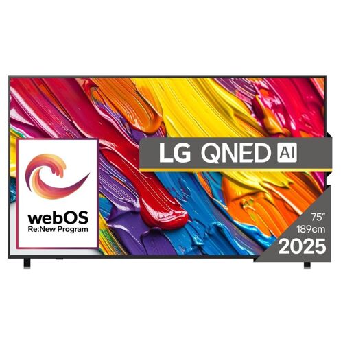 LG QNED AI 75QNED84A3C TV 75" 4K Ultra HD Smart TV Wifi Noir