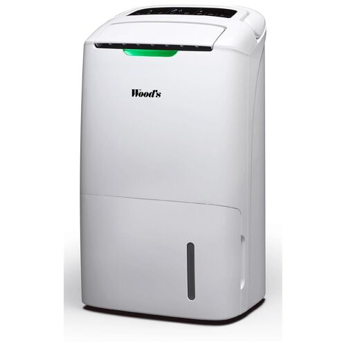 Wood's AD30G déshumidificateur 4 L 54 dB 320 W Blanc