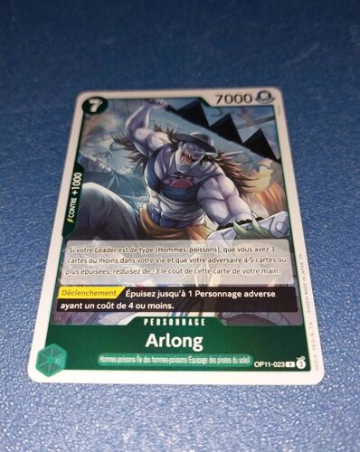 Arlong Op11 023 Carte Card One Piece