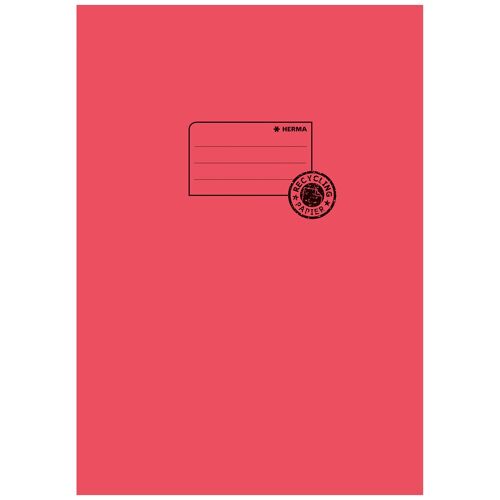 Herma 5532 Protège-Cahier Rouge