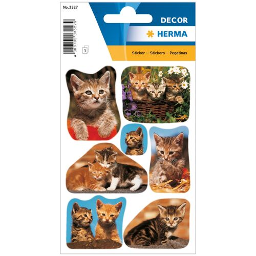 HERMA 3527 autocollant décoratif Papier Multicolore Permanent 21 pièces