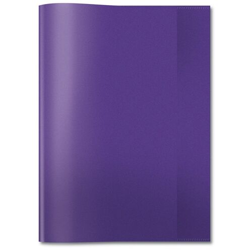 Herma 7496 Protège-Cahier Transparent Et Violet