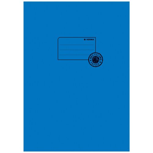 Herma 5533 Protège-Cahier Bleu