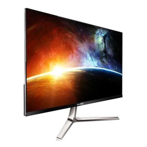 Ecran PC YASHI Pioneer 24" 1920 x 1080 Full HD LED Noir et Argent