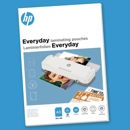 HP 9152 pochette plastique 25 pièces