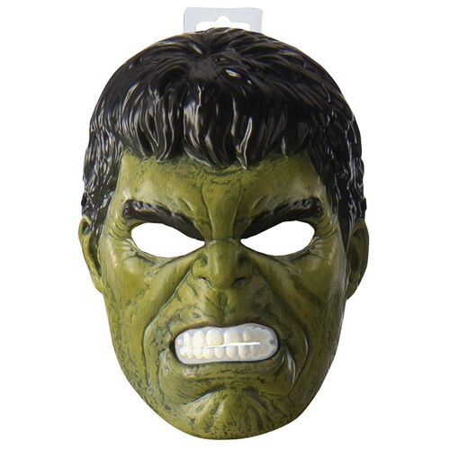 Rubies Masque plastique 1/2 Hulk