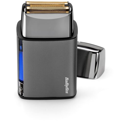 Babyliss Fs991de Rasoir Pour Homme Rasoir À Grille Tondeuse Noir Et Gris