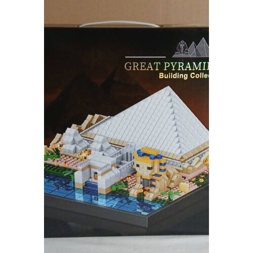 Puzzles great pyramid of giza building collection 32101
