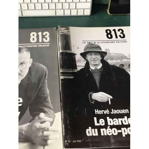 Lot De 10 Revues 813 Littérature Policière Jaouen Le Masque Lawrence Block Ellroy Gaston Leroux