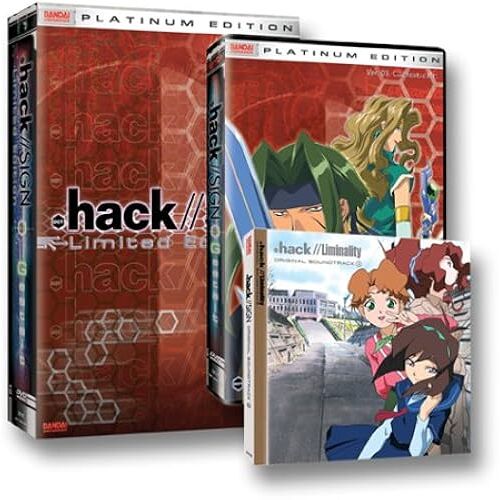Hack//Sign 3: Gestalt [Dvd] [Import]