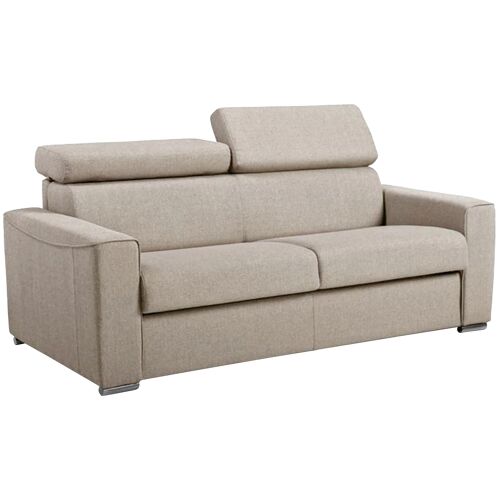 Vente-unique VIZIR lit sofa 3 siège(s) Beige