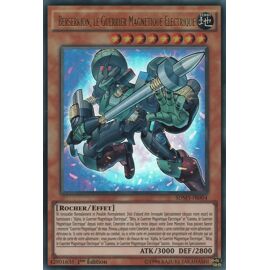 Yu-Gi-Oh ! Deck Guerrier Magnétique Électrique Prêt Pour Être Jouer En Français