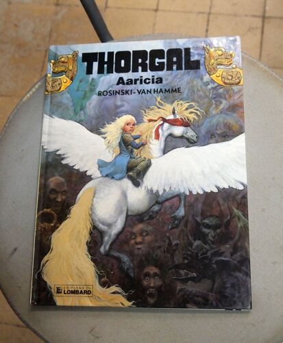 Thorgal Aaricia Eo