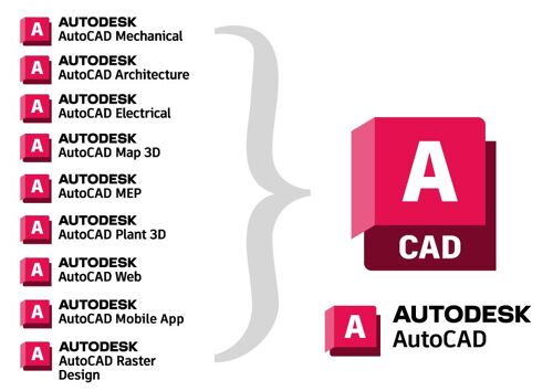 Autodesk Autocad 2026 - Licence 1 An - Inclut 7 Jeux D'Outils Spécialisés (Architecture, Mechanical, Electrical, Mep, Map 3d, Plant 3d, Raster Design) - Pc/Windows