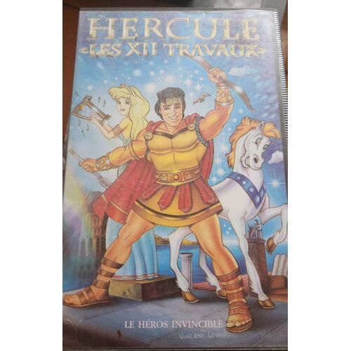 Vhs Hercule Les Xii Travaux
