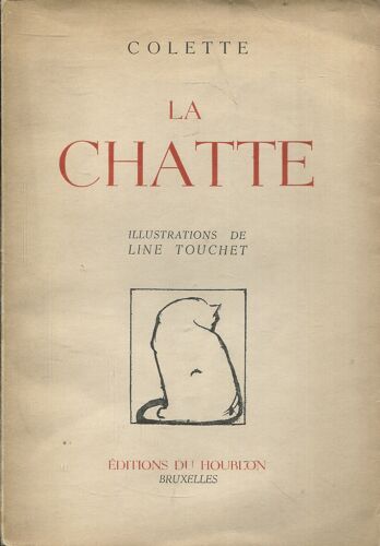 Colette - La Chatte - Illustrations De Line Touchet