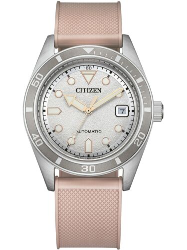 Ladies Watch Citizen Nj0229-07a, Automatic, 39mm, 10atm