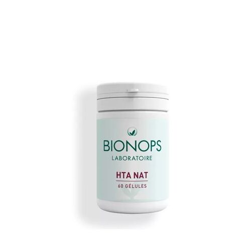 Hta Nat Hypertension Artérielle 60 Capsules Bionops 