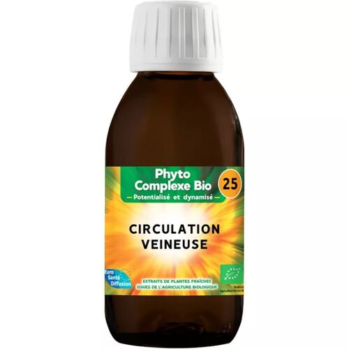 Phytofrance Phyto Complexe Bio N°25 Circulation Veineuse 