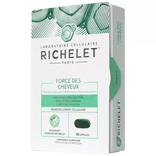 Richelet Force Des Cheveux Capsules 