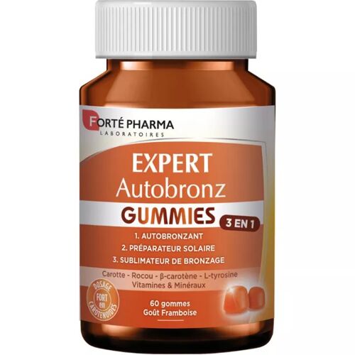 Forté Pharma Expert Autobronz 60 Gummies