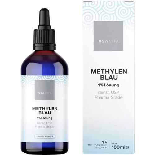 Bleu De Méthylène 1% Osavita Flacon De 100 Ml 