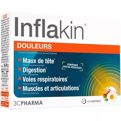3c Pharma Inflakin Apaisant Physiologique 