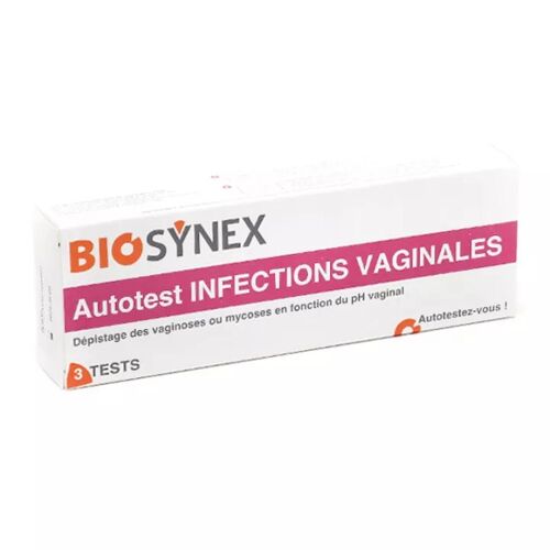 Exacto Autotest Infection Vaginale Biosynex 