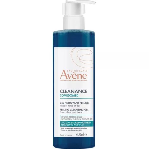 Avène Cleanance Comedomed Gel Nettoyant Peeling 400 Ml 