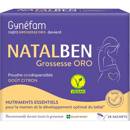 Natalben Grossesse Oro (Gynéfam) 28 Sachets 