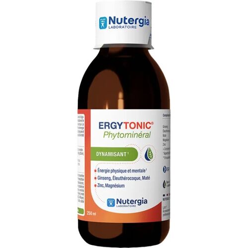 Ergytonic Nutergia Dynamisant 250 Ml 
