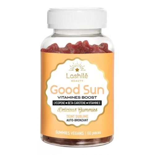 Lashilé Beauty Good Sun Vitamines Boost 60 Gommes 