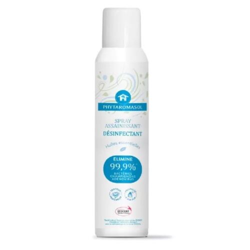Phytaromasol Spray Assainissant et Désinfectant Bio 150 ml