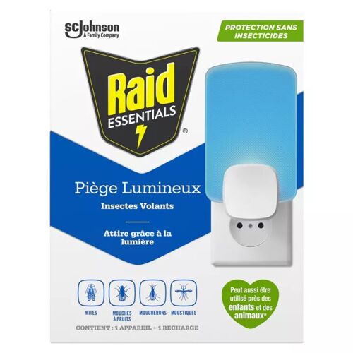 Raid Piège Lumineux Insectes Volants 
