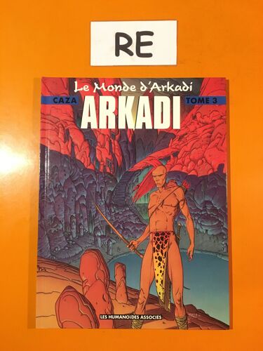 Caza - Le Monde D'Arkadi 3 - Arkadi -