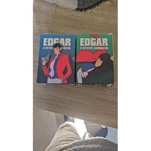 Edgar De La Cambriole Partie 1 Et 2 Dvd