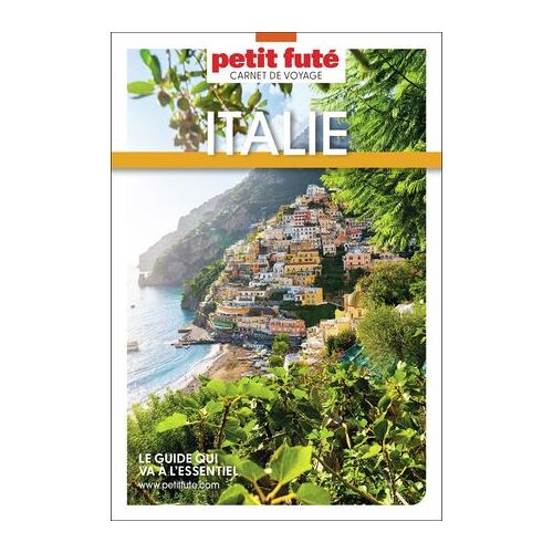 Guide Italie 2026 Carnet Petit Futé