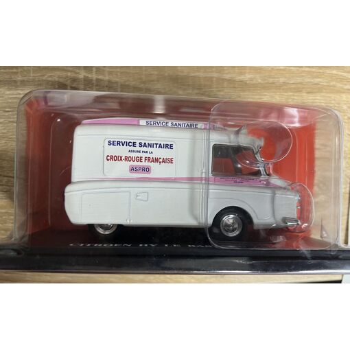 Citroën HY Perrier 1/43 - Série Limitée Publicitaire 30 Glorieuses - Fait Main