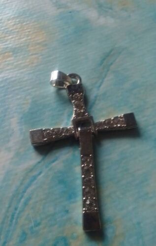 Collier Avec Pendentif En Croix De Grand Jésus Pour Homme, Chaîne Avec Strass Glacé, En Acier Inoxydable, Couleur Or