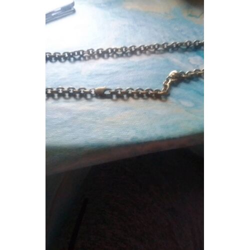 Chaine Longue Or Ancien Homme