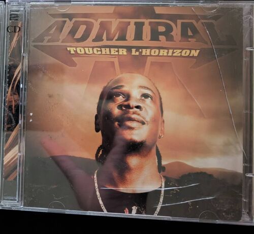 Cd Album Dancehall - Admiral T - Toucher L'Horizon