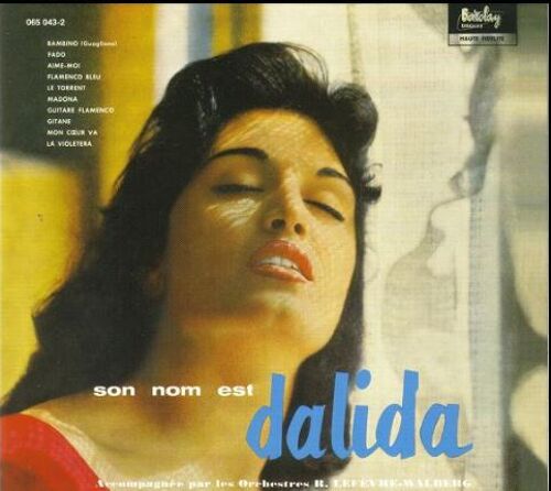 Album Cd : Dalida – Son Nom Est Dalida