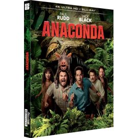 Anaconda - 4k Ultra Hd + Blu-Ray
