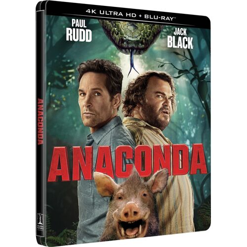 Anaconda - 4k Ultra Hd + Blu-Ray - Boîtier Steelbook® Limité