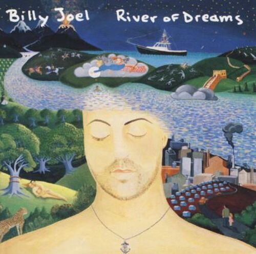 Album Cd : Billy Joel – River Of Dreams
