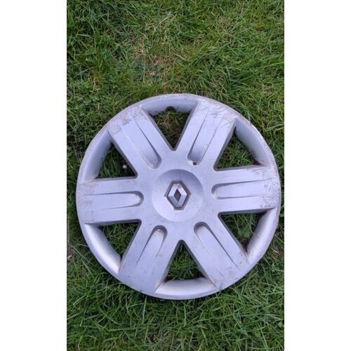 Rare Enjoliveur Renault Vivastella 15 Pouces 15" " Pour Voiture Automobile De La Marque Argent Silver Plata 8200 313 613 Ou 8200313613 Ret94z1 A