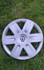 Rare Enjoliveur Renault Vivastella 15 Pouces 15" " Pour Voiture Automobile De La Marque Argent Silver Plata 8200 313 613 Ou 8200313613 Ret94z1 A