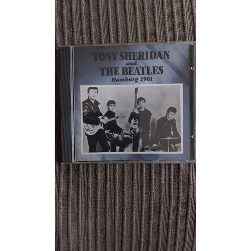 Tony Sheridan And Thebeatles:Hamburg 1961