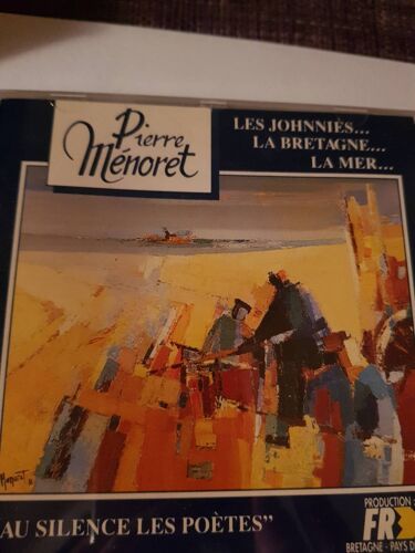 Rare Cd Au Silence Des Poetes De Pierre Menoret