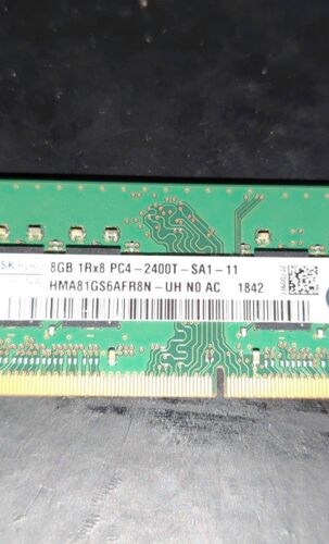 Barettemémoire ddr4 oui 8GB SK hynix pc4 2400t